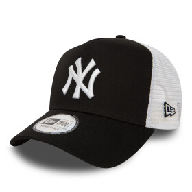 New Era Pánská kšiltovka New York Yankees MLB 940 Clean Trucker bílá/černá