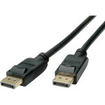 Digitus kabelový adaptér DisplayPort DP - HDMI typu A M - M 1.0 m / s blokováním DP 1.2 HDMI 2.0 / 4K / 60Hz / CE / bl (AK-340303-010-S)