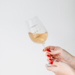 Bella Rose Sklenice na víno Nepýtaj sa! SK, čirá barva, sklo, 350 ml