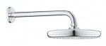 GROHE - Tempesta Hlavová sprcha 210, 1 proud, sprchové rameno 29 cm, chrom 26411000
