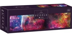 INTERDRUK Panoramatické puzzle Galaxy: Vesmír