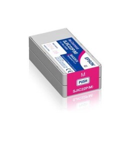 Epson inkoustová cartridge pro ColorWorks C3500 / purpurová (C33S020603)