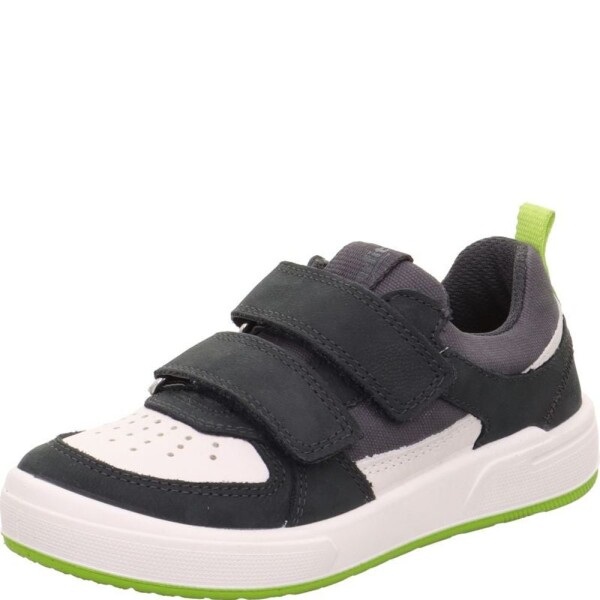 Dětské tenisky MAVERICK Grey/White Superfit 1-100107-2000 - 28