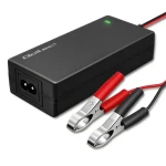 Nabíječka olověných akumulátorů AGM a GEL 24V / Nabíječka / 2A / 48W / kabel 1,8 m (52665)