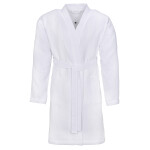 Vaflový župan VOSSEN do sauny, BÍLÝ, unisex - vel. XL