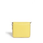 GUESS peněženka Brenda Small Zip Wallet žlutá Žlutá