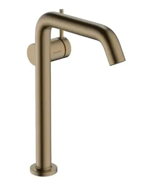 Hansgrohe Tecturis S - Umyvadlová baterie | CoolStart | EcoSmart | kartáčovaný bronz (73372140)