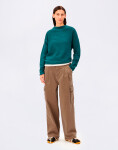Armedangels Merinaa Links Links 3653 petrol velvet L