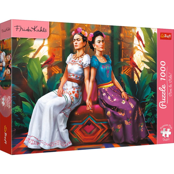 Puzzle Premium 1000 dílků - Frida Kahlo