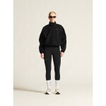 Běžecká bunda CRAFT Hypervent Oversized Wind - černá Velikost textilu: L