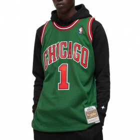 Mitchell Ness NBA Swingman Chicago Bulls Derrick Rose tričko SMJYCP19241-CBUDKGN08DRS pánské