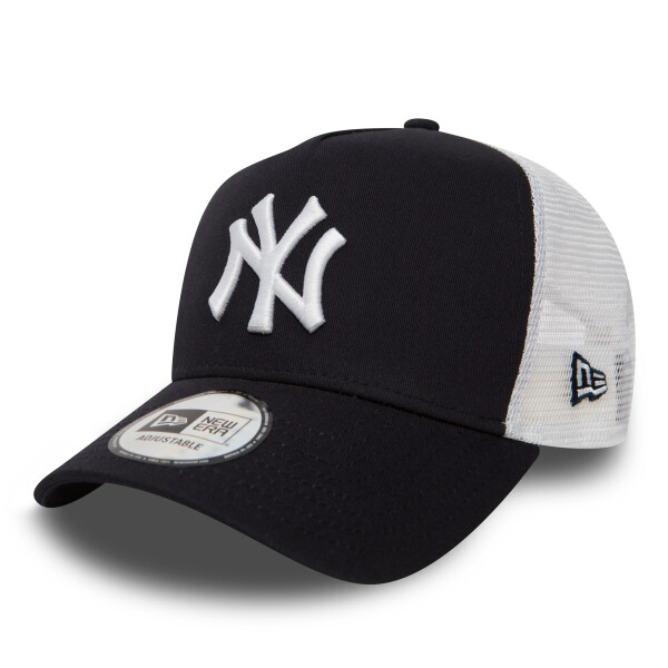 New Era Pánská kšiltovka New York Yankees MLB 940 Clean Trucker bílá/modrá