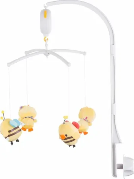 CHIPOLINO Hudební závěsný kolotoč Kachničky