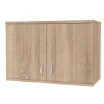Nábytek Mikulík Skříň horní závěs. 2dveřová - program sektor č.13 (hl. 34,5 cm) Rozměry: (š x h x v): 60 x 34,5 x 60 cm