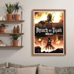 Clementoni Puzzle Anime Collection: Attack on Titan - Titans 1000 dílků - Clementoni