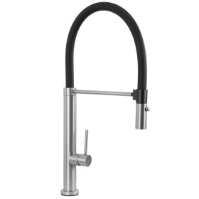 REA - Kuchyňská baterie Viera - nickel brush REA-B4850