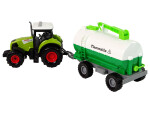 Mamido Farmářský traktor pro děti s návěsem cisternou