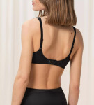 Dámská podprsenka Modern Lace+Cotton W02 - BLACK - černá 0004 - TRIUMPH BLACK 90C