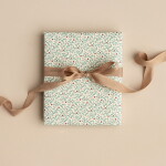 Maileg Dekorativní stuha Soft Brown – 10 m, béžová barva