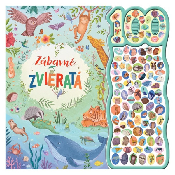Zábavné zvieratá 100 (slovensky)