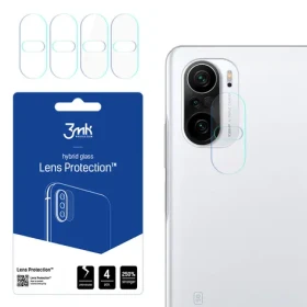 3mk Lens ochranné sklo kamery pro Xiaomi Mi 11i 5G / Ochranné sklo kamery / Hybridní
