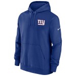 Nike Pánská mikina New York Giants NFL 2023 Sideline Club Hoodie Velikost: S