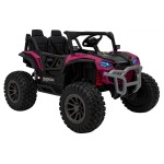 Mamido Elektrické autíčko terénní Honda 4x4 24V růžové