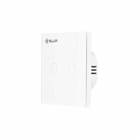 NoName Tellur WiFi Smart Spínač, 2 porty, 1800 W, 10 A., bílý TLL331051