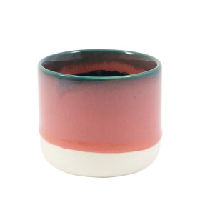 Studio Arhoj Porcelánový hrnek Cobra 140 ml, růžová barva