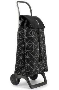 Rolser Jet Star Joy nákupní taška na kolečkách, černo-bílá (JET046-1024)