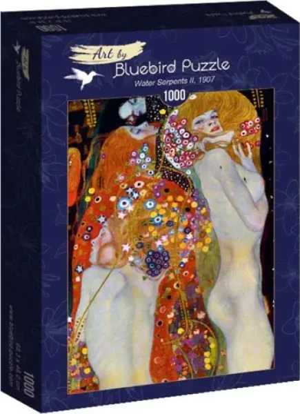 BLUEBIRD Puzzle Vodní hadi II