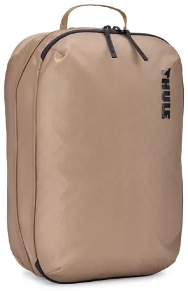 Thule TCCD201 Gentle Beige / Cestovní organizér / Čisté a špinavé prádlo / Nylon 100D / 34 × 24 × 20 cm (3205567)