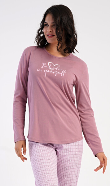 Dámské pyžamo dlouhé Believe