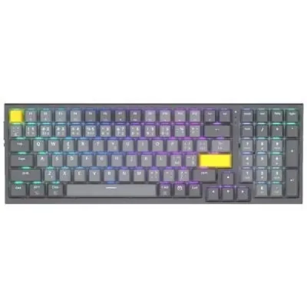 Endorfy Celeris 1800 / Bezdrátová Herní klávesnice / mechanická / Endorfy Yellow / US layout / 1.8m (EY5A124)