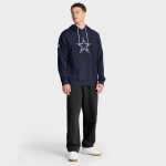Nike Pánská mikina Dallas Cowboys NFL 2025 Sideline Standard Issue Hoodie Velikost: S