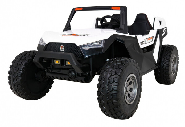 Mamido Elektrické autíčko Buggy Clash 4x4 bílé