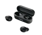 CANYON TWS-1 černá / bezdrátová sluchátka s mikrofonem / BT V5 / IPX3 / nabíjecí pouzdro 300 mAh (CNE-CBTHS1B)