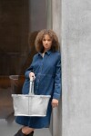 Nákupní košík Reisenthel Carrybag Silver crackle