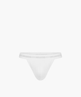 Pánská tanga model 19056764 white Atlantic Bílá,