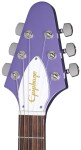 Epiphone Kirk Hammett 1979 Flying V Purple Metallic