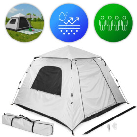 Kempingový stan pro 4 osoby