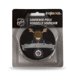 Inglasco NHL Maskot hokejový puk 510AN001901 New Jersey Devils