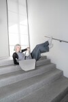 Nákupní taška přes rameno Reisenthel Shopper M Herringbone grey