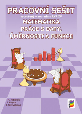 Matematika 9 - Práce s daty, úměrnosti a funkce (pracovní sešit) - Michaela Jedličková