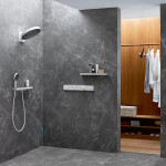 HANSGROHE - Rainfinity Polička, délka 50 cm, chrom 26844000