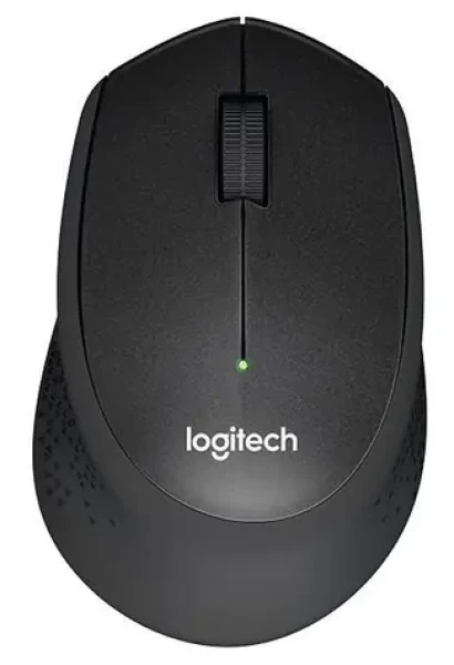 Logitech M330 Silent Plus / Optická myš / bezdrátová / 3 tlačítka / 1000 dpi (910-004905)