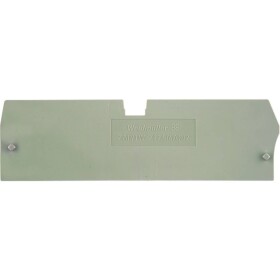 Weidmüller 1816070000 zakončovací deska béžová 50 ks