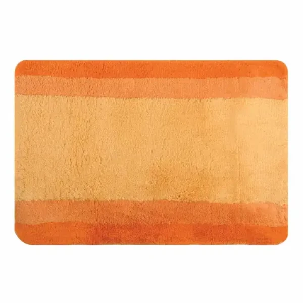 SPIRELLA Koupelnová předložka BALANCE 70 x 120 cm oranžová / polyester / protiskluzová