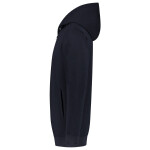 Hooded Sweat Jacket Washable 60°C mikina unisex námořní modrá XL