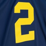 Mitchell & Ness Pánský dres Michigan Wolverines NCAA Charles Woodson #2 1997 Legacy Velikost: L